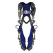 ExoFit(TM) X300 Fall Protection Harness, 3XL, 420 lb, Quick-Connect Chest/ Quick-Connect Leg Straps