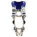 ExoFit(TM) X100 Fall Protection Harness, M, 420 lb, Quick-Connect Chest/ Quick-Connect Leg Straps