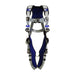 ExoFit(TM) X200 Fall Protection Harness, L, 420 lb, Quick-Connect Chest/ Quick-Connect Leg Straps