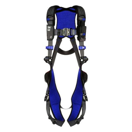 ExoFit(TM) X300 Fall Protection Harness, 3XL, 420 lb, Quick-Connect Chest/ Quick-Connect Leg Straps