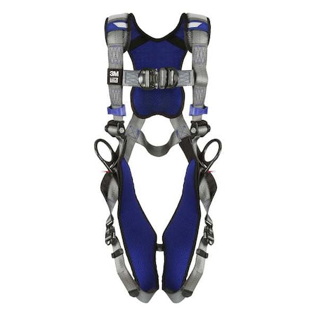 ExoFit(TM) X200 Fall Protection Harness, XL, 420 lb, Quick-Connect Chest/ Quick-Connect Leg Straps