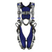 ExoFit(TM) X200 Fall Protection Harness, XL, 420 lb, Quick-Connect Chest/ Quick-Connect Leg Straps