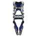 ExoFit(TM) X200 Fall Protection Harness, M, 420 lb, Quick-Connect Chest/ Quick-Connect Leg Straps