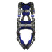 ExoFit(TM) X300 Fall Protection Harness, XL, 420 lb, Quick-Connect Chest/ Tongue Leg Straps
