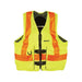 Life Jacket, 3XL, 15.5lb, Foam, Yellow