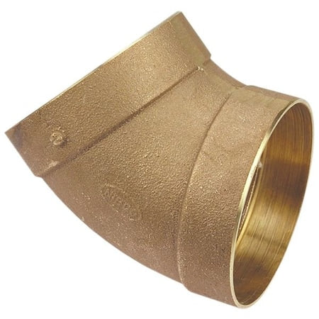 Elbow, Bronze, Cup 4 in, FTG 4 in
