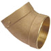 Elbow, Bronze, Cup 4 in, FTG 4 in