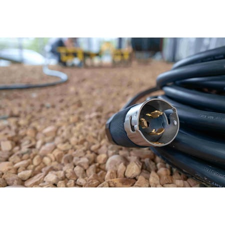 Power Supply Cord,100ft,Black,NEMA 1