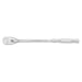 3/8" Drive 90 Geared Teeth Pear Head Style Hand Ratchet, 11" L, Chrome Finish, 80202