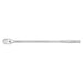 3/8" Drive 90 Geared Teeth Pear Head Style Hand Ratchet, 15" L, Chrome Finish