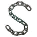 Straight Chain,Crbn Steel,100' L,670 lb