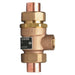 Backflow Preventer,Size 3/4",175 psi