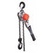 Lever Chain Hoist, 3,000 lb Load Capacity, 10 ft Hoist Lift, 1 7/64 in Hook Opening