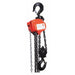 Manual Chain Hoist,6000 lb.,Lift 15 ft.