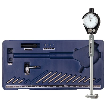 XTender 1.4" to 6" Dial Bore Gage Set