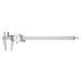 0-12" White Machinist Grade Dial Caliper