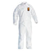 Breath Parti Covall REFLEX ZipFrnt EWA ElasBack WHT LG 24/Cs
