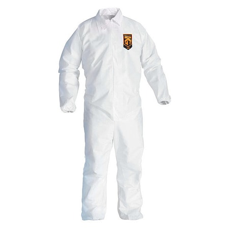 Breath Parti Covall REFLEX ZipFrnt EWA ElasBack WHT 2X 24/Cs