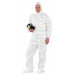 Hooded Disp. Coveralls,White,3XL,PK20