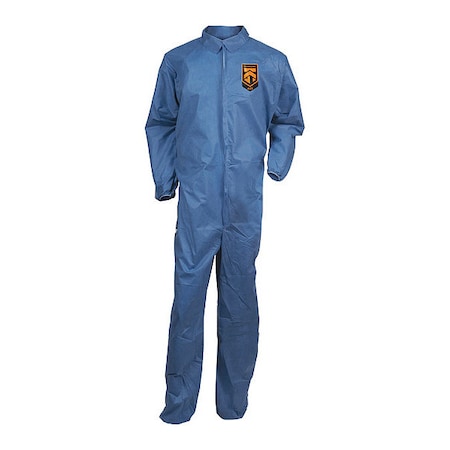 BreathParti Covall REFLEX ZipFrnt ElasBckWrisAnk BLU MD 24/C