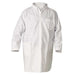 KleenGuard A20 Disposable Lab Coat, SMMMS, Snaps Closure, White, XL, 25 PK
