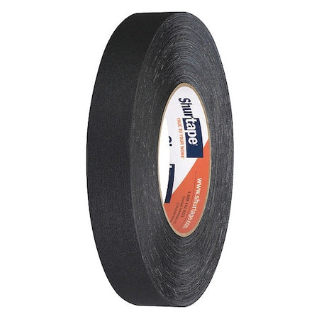 Gaffer'sTape,Black,54ydL,1inW,PK48