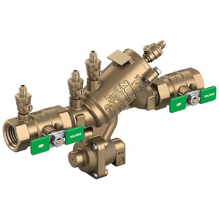 Backflow Preventer,1/2 in,FNPT