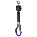 Nano-Lok Personal Self Retracting Lifeline, Quick-Connect, Steel, 1 Leg(s), 420 lb Weight Capacity