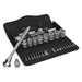 3/8" Drive Ratchet Set Torx(R), Metric 29 Pieces 8 mm to 19 mm , Chrome