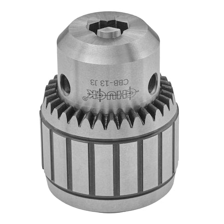 Keyed Drill Chuck 1/2" Cap., 3JT Mount Size, Steel