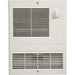 Electric Wall Heater, 1000 W, 120/240VAC, White