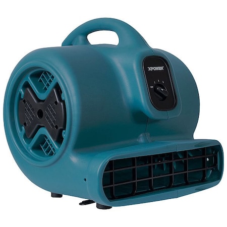 CentrifugalBlower,Blue,16-1/4inH