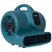 CentrifugalBlower,Blue,16-1/4inH
