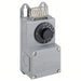 Line Voltage Mechanical Thermostat, Heat or Cool, 40 to 110F, Knob, 120 to 277V AC, 1C, 1H