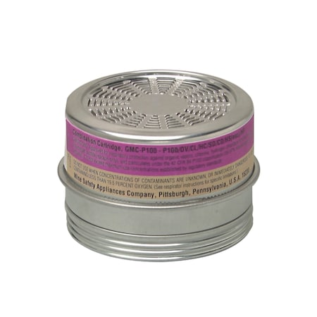Combination Cartridge/Filter, Comfo Classic, Threaded, GMC-P100, Magenta/Yellow, 6/Pkg
