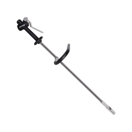 Air Gun, 3/4 in, FNPT, Alum, Silver