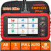 OBD2 Diagnostic Scanner - Full System Auto VIN, Oil Reset, SAS/Throttle/ECU Diagnostic Tool