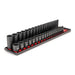 3/8 in Drive Impact Socket Set, Metric, 38 pcs