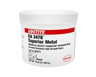 Dark Gray Fixmaster Superior Metal Epoxy Resin, 1 lb Kit
