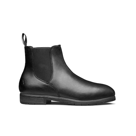 Women's 6-Inch Work Boot, 11 M, Black, VA-02