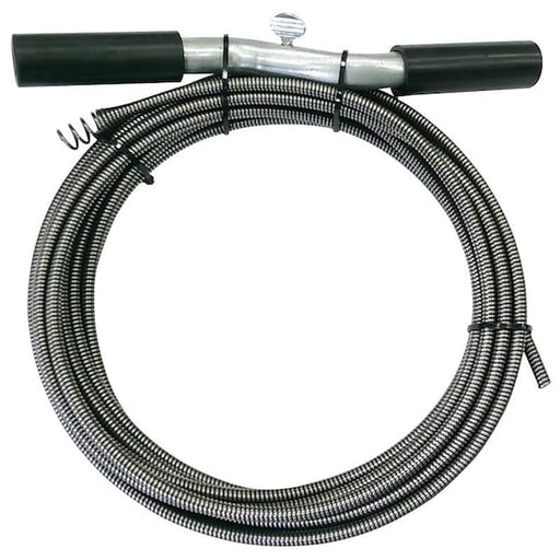 Auger Drain 3/8In X 25Ft Black