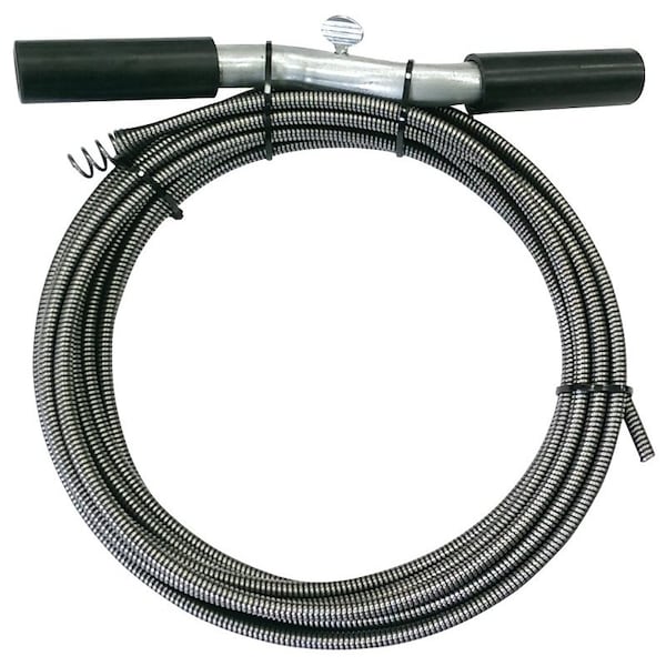 Auger Drain 3/8In X 25Ft Black