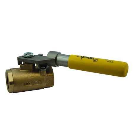 3/4" FNPT Bronze Ball Valve Inline
