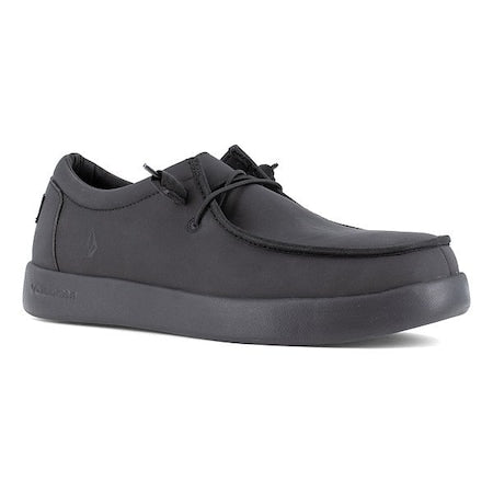 Men's Composite Toe Loafer Shoe, Black, 14, W, VM30810