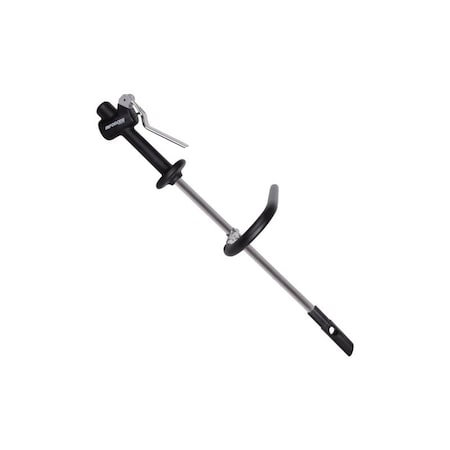 Air Gun, 3/4 in, FNPT, Steel, Silver