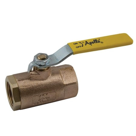 Manual 2-Way Ball Valve,NPT,Bronze