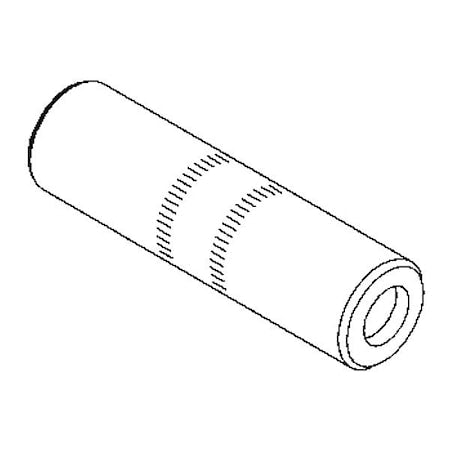 OpenBarrelSplice,Yellow,Aluminum,35kV