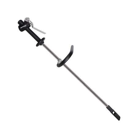 Air Gun, 3/4 in, FNPT, Steel, Silver