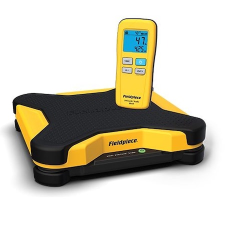 Charging Scale, 252 lb Max, LCD