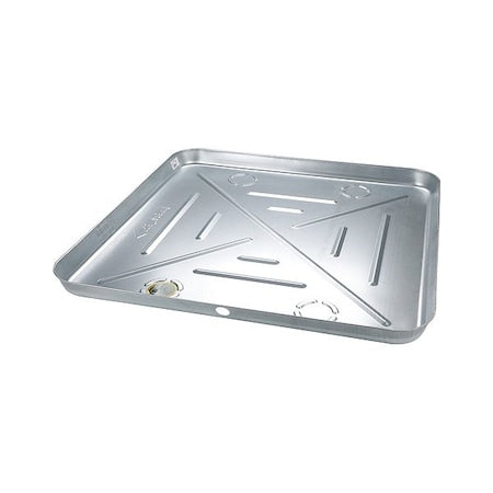 Condensate Drain Pan,30 in L, 30 in W